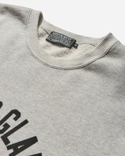 Hysteric Glamour Sweatshirts^Men's Unlimited Fun Crewneck Sweatshirt Grey