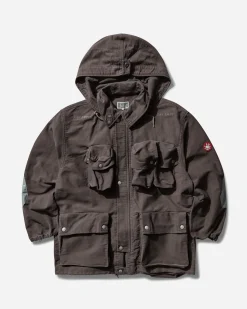 Cav Empt Coats And Jackets^Men's Utility Zip BDU Jacket Grey
