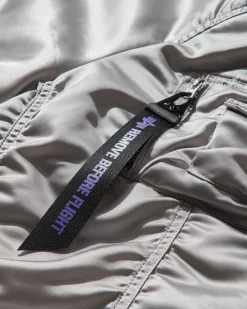 Alpha Industries Coats And Jackets^Men's UV MA-1 Bomber Jacket Pastel Grey