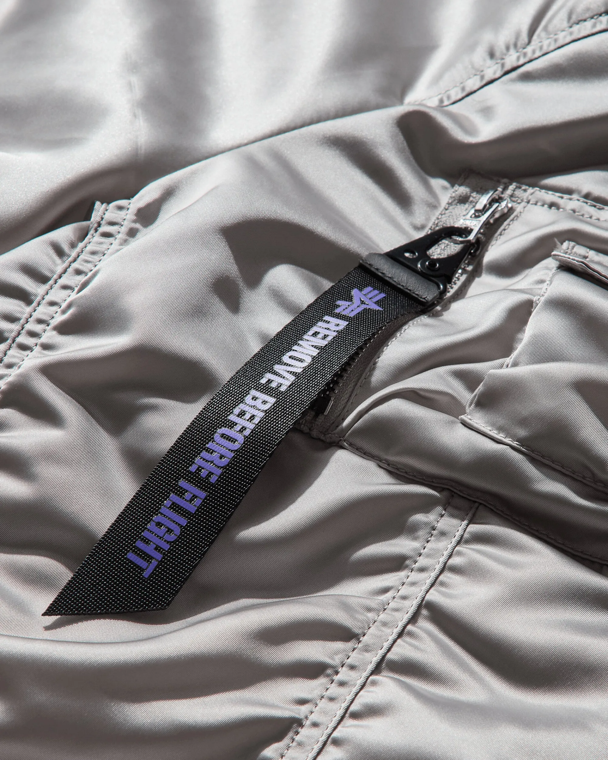 Alpha Industries Coats And Jackets^Men's UV MA-1 Bomber Jacket Pastel Grey