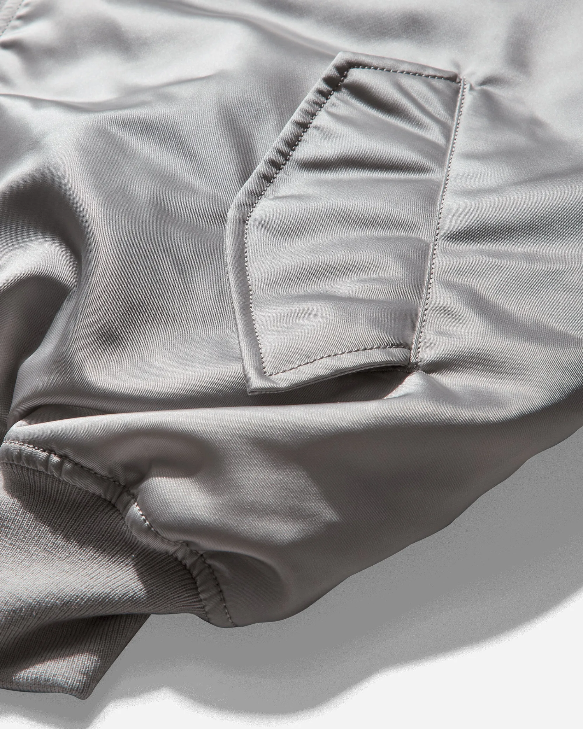 Alpha Industries Coats And Jackets^Men's UV MA-1 Bomber Jacket Pastel Grey