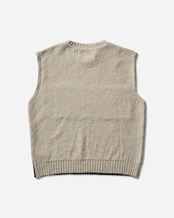 MM6 Maison Margiela Knitwear^Men's Varsity Gilet Black