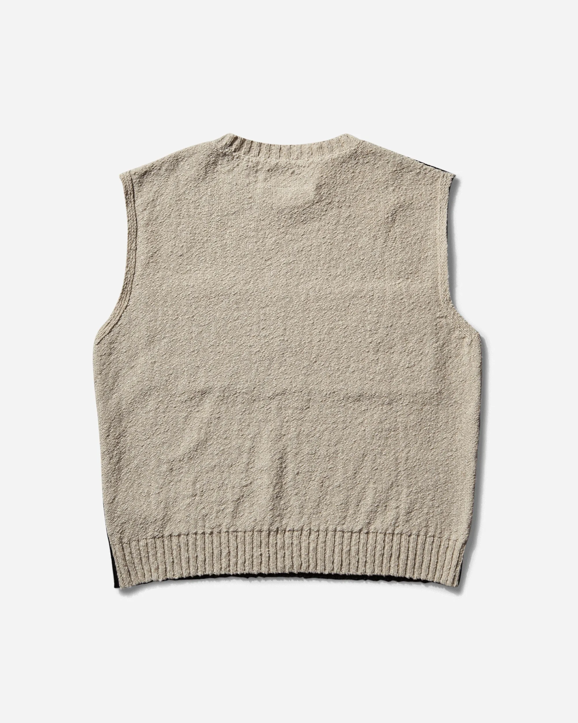 MM6 Maison Margiela Knitwear^Men's Varsity Gilet Black