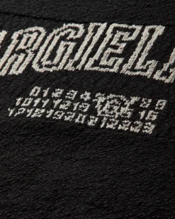 MM6 Maison Margiela Knitwear^Men's Varsity Gilet Black