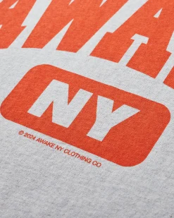 Awake NY T-Shirts^Men's Varsity T-Shirt Charcoal Heather