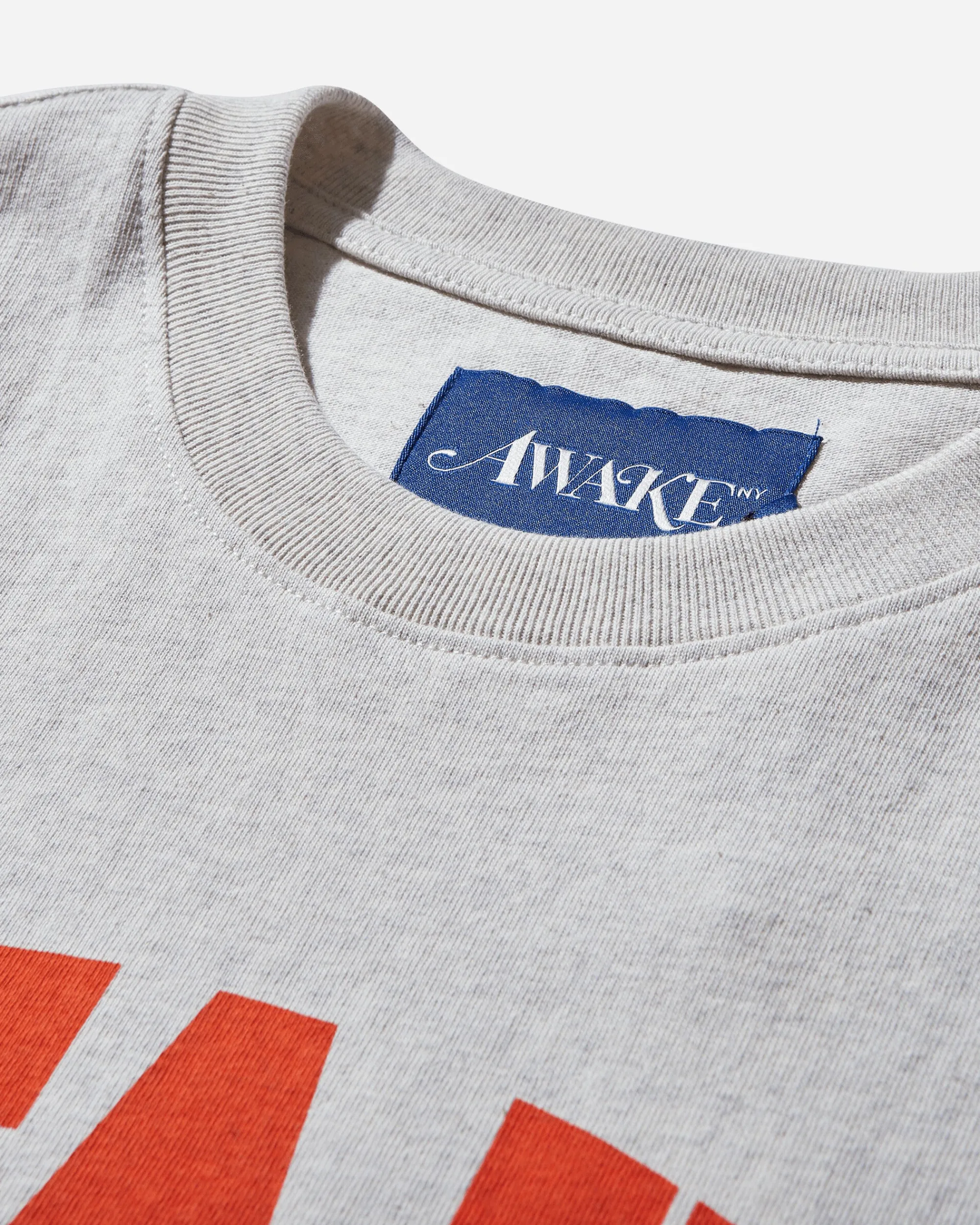 Awake NY T-Shirts^Men's Varsity T-Shirt Charcoal Heather