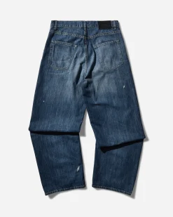 Our Legacy Pants^Men's Vast Cut Jeans Vintage Rubber Repair Denim