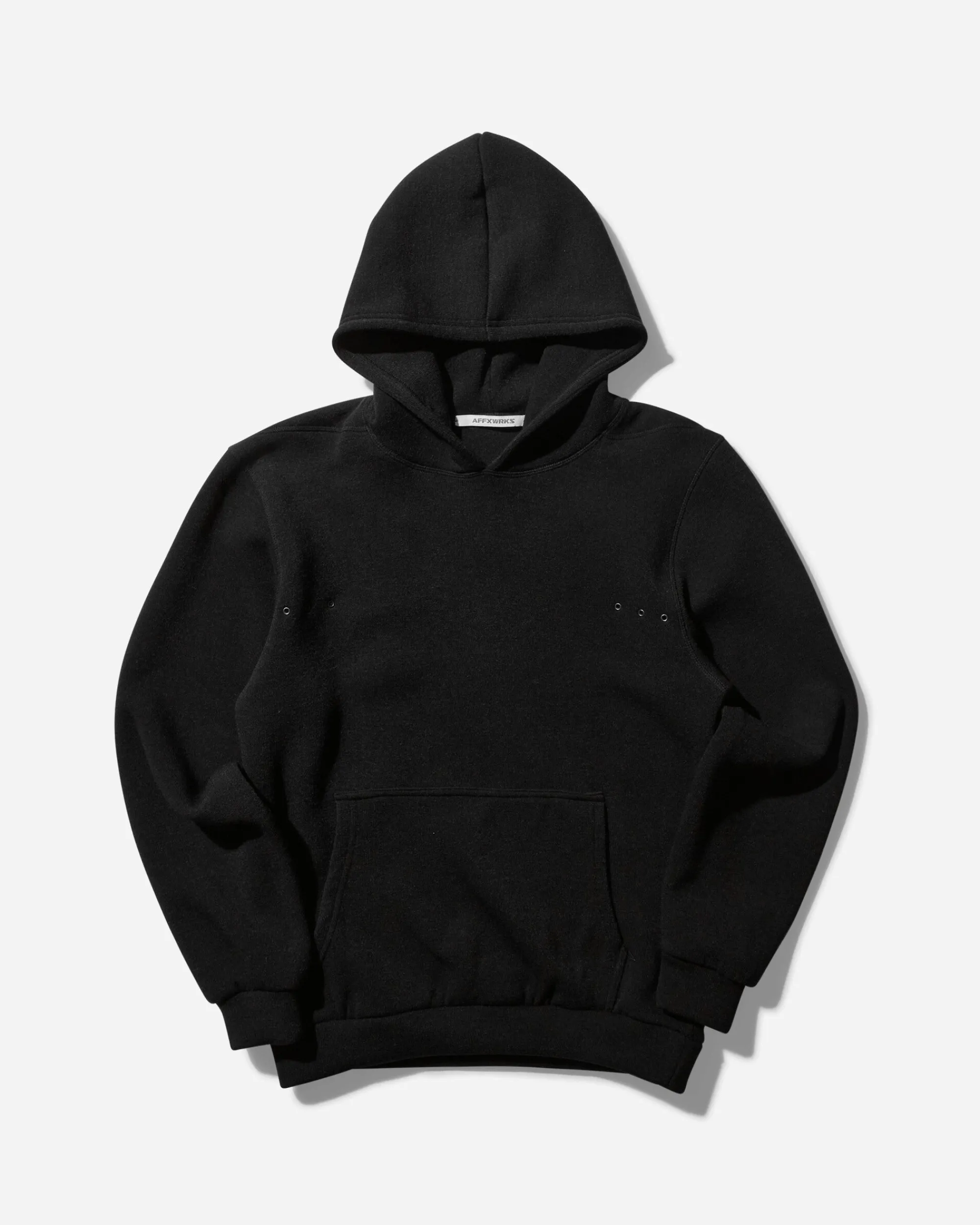 AFFXWRKS Sweatshirts^Men's Vent Hoodie Black