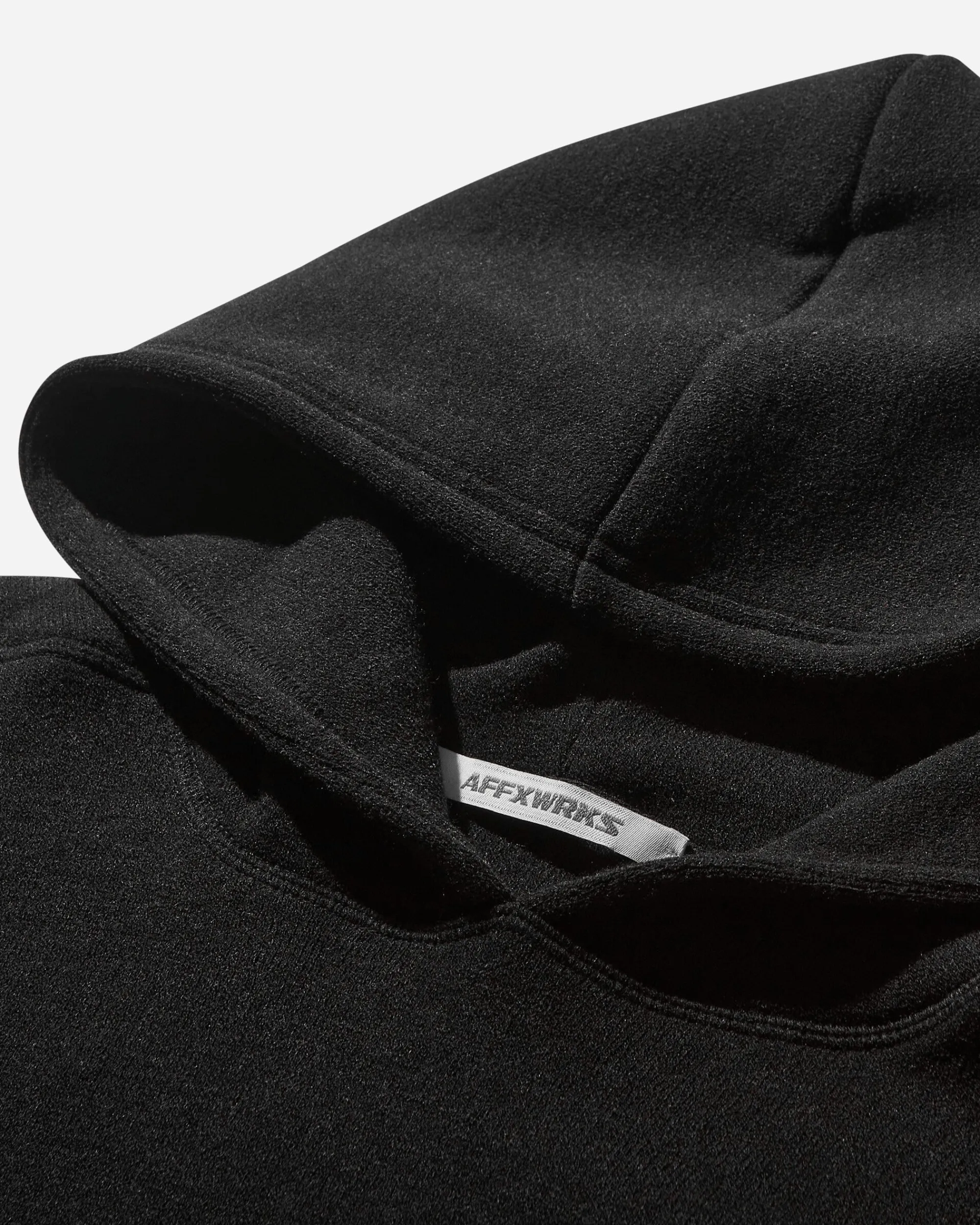 AFFXWRKS Sweatshirts^Men's Vent Hoodie Black