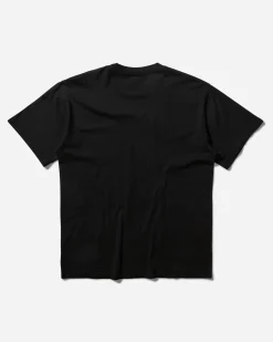 Brain Dead T-Shirts^Men's Visions Of The Future T-Shirt Black