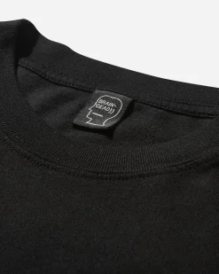 Brain Dead T-Shirts^Men's Visions Of The Future T-Shirt Black