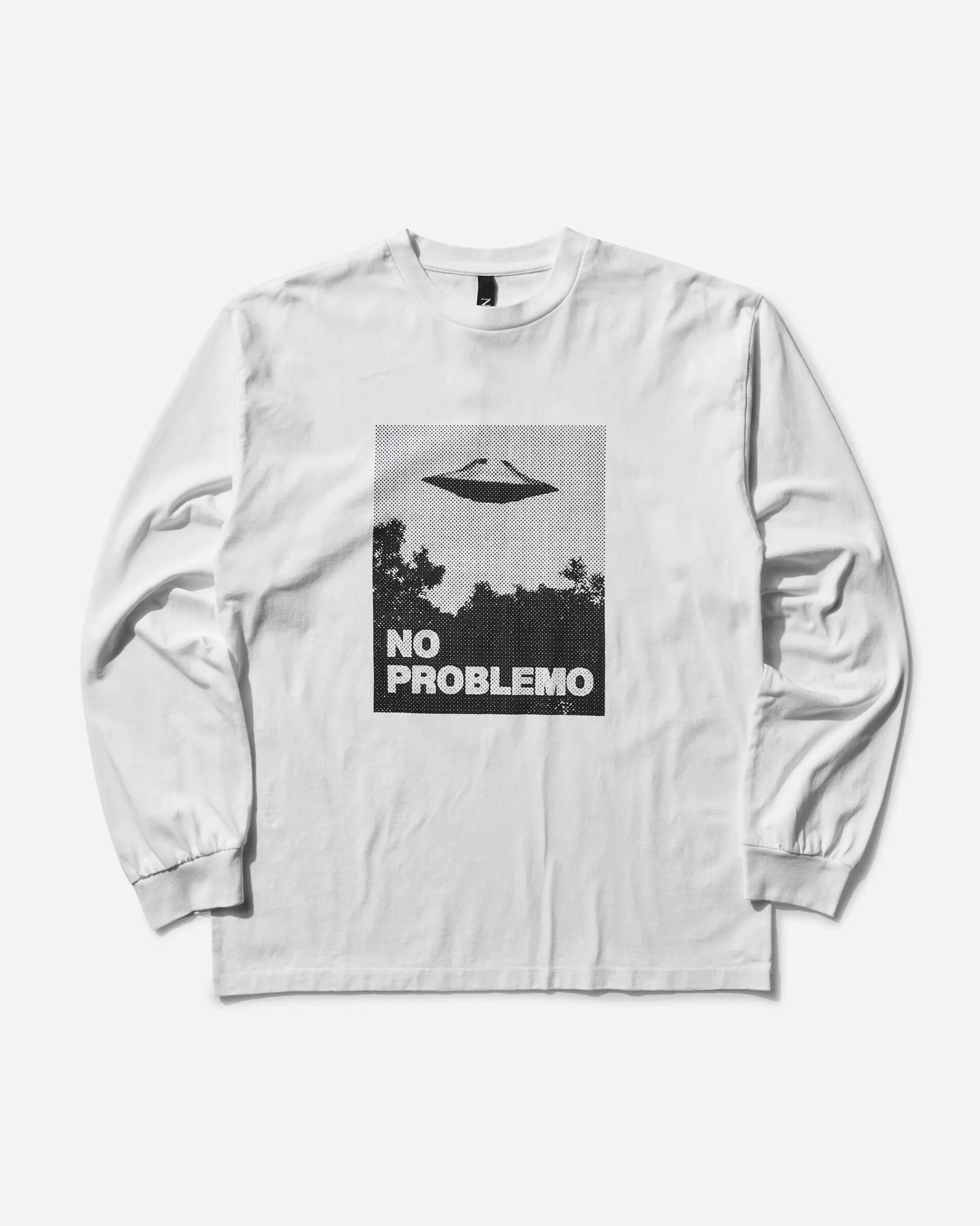 No Problemo T-Shirts|T-Shirts^Men's Visitors Longsleeve T-Shirt White