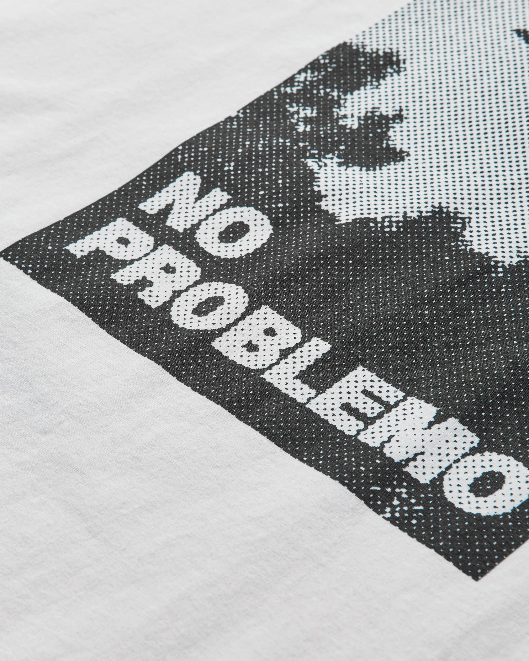 No Problemo T-Shirts|T-Shirts^Men's Visitors Longsleeve T-Shirt White