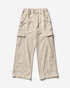 adidas Pants^Men's Wales Bonner Cargo Track Pants Wonder White