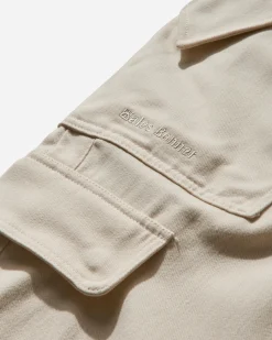 adidas Pants^Men's Wales Bonner Cargo Track Pants Wonder White
