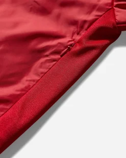 adidas Sweatshirts^Men's Wales Bonner Nylon Crew Jersey Better Scarlet
