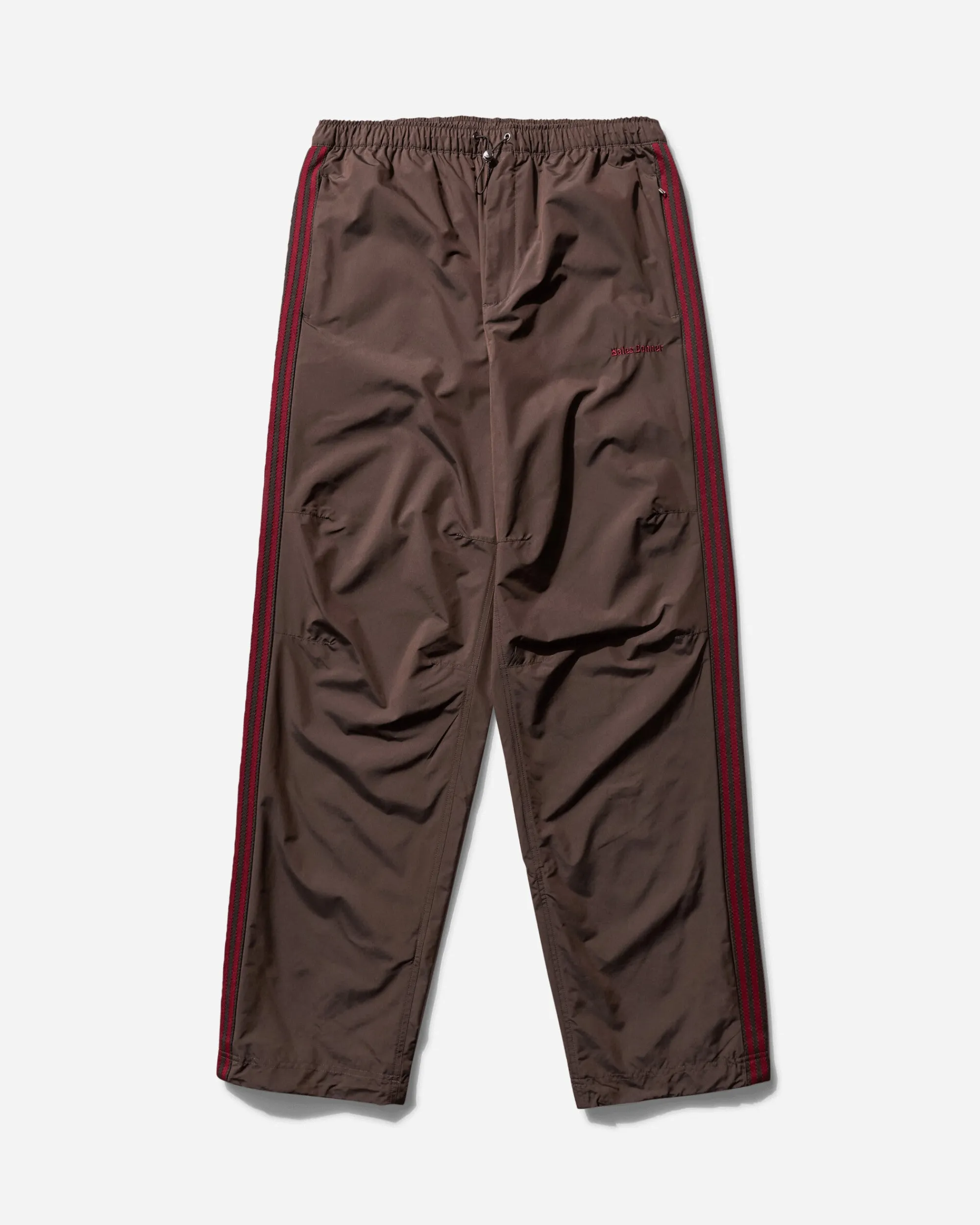 adidas Pants^Men's Wales Bonner Nylon Track Pants Night Brown