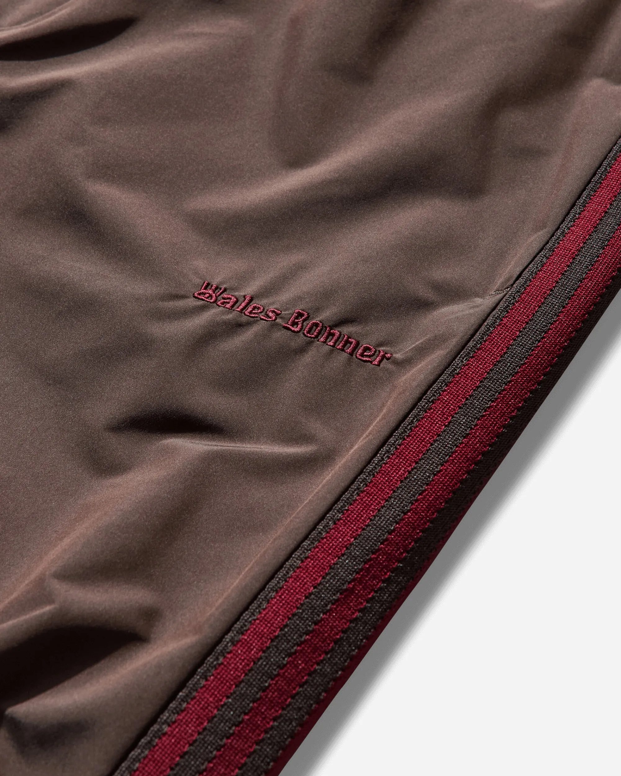 adidas Pants^Men's Wales Bonner Nylon Track Pants Night Brown