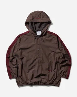 adidas Coats And Jackets^Men's Wales Bonner Parka Night Brown