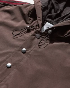 adidas Coats And Jackets^Men's Wales Bonner Parka Night Brown