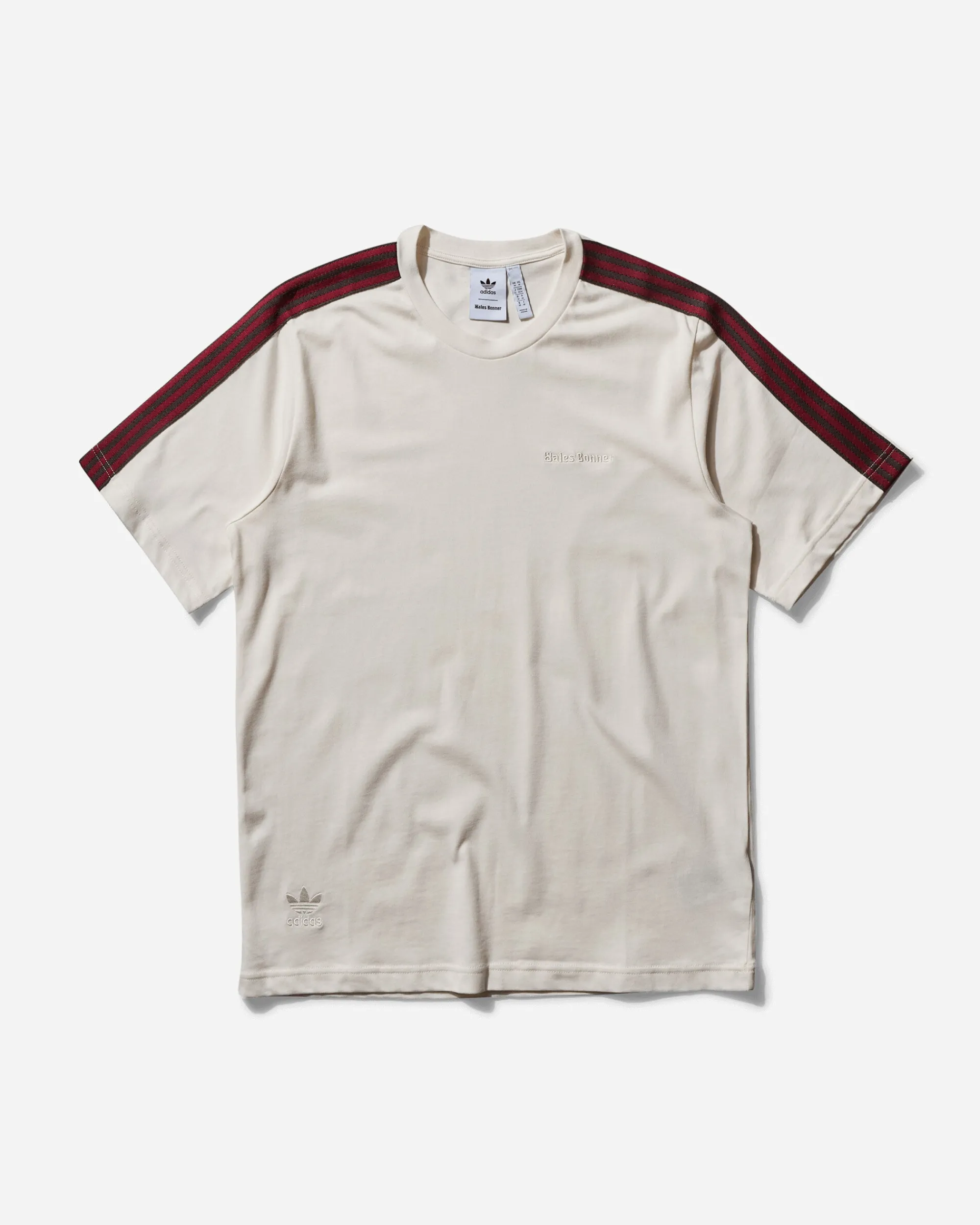 adidas T-Shirts^Men's Wales Bonner Set-In T-Shirt Chalk White