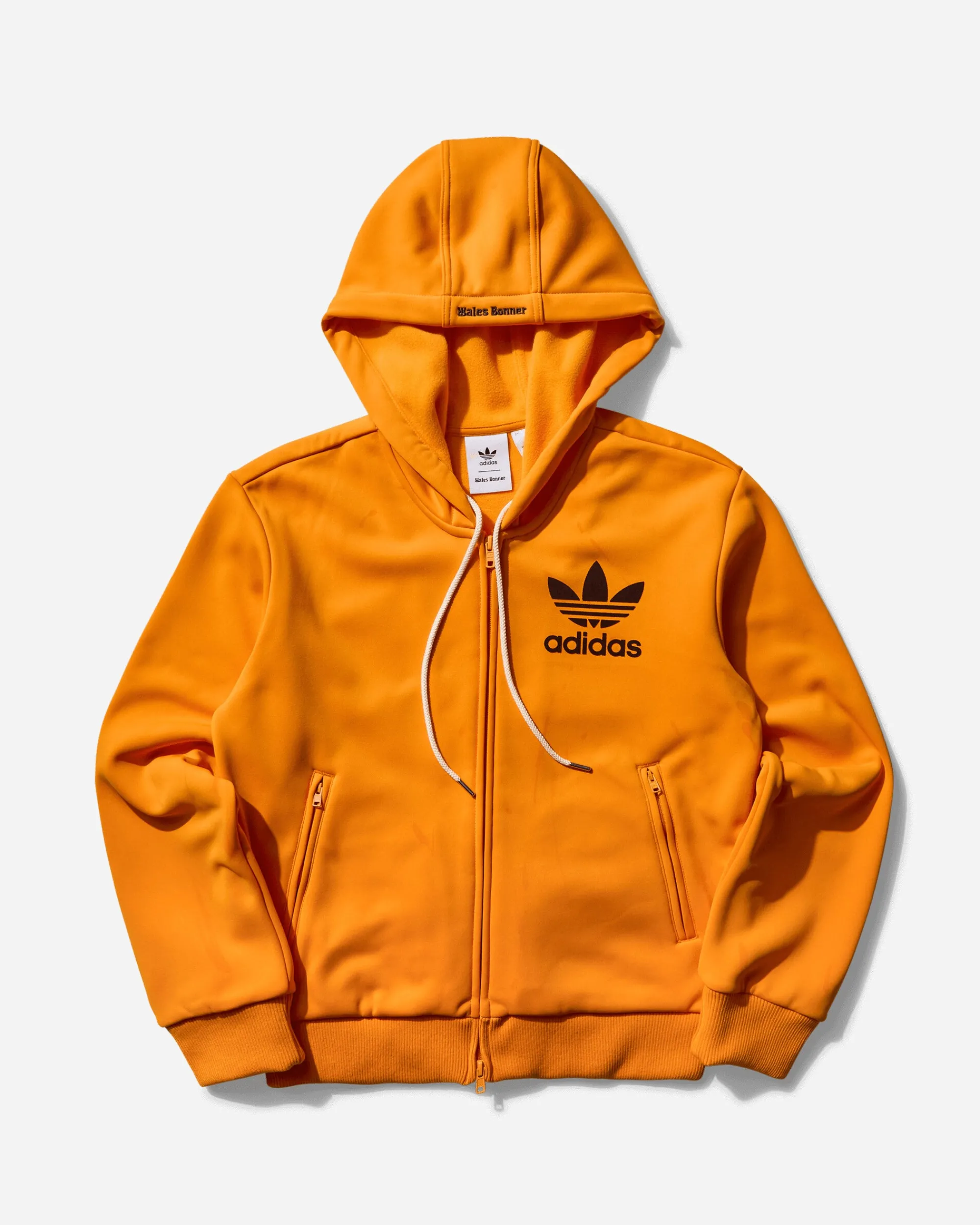 adidas Sweatshirts^Men's Wales Bonner Track Hoodie Eqt Orange