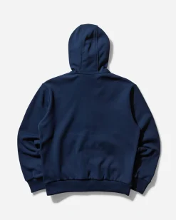 adidas Sweatshirts^Men's Wales Bonner Track Hoodie Collegiate Navy