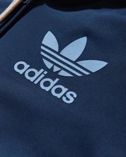 adidas Sweatshirts^Men's Wales Bonner Track Hoodie Collegiate Navy