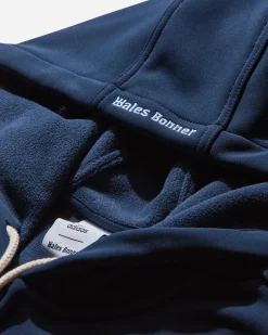 adidas Sweatshirts^Men's Wales Bonner Track Hoodie Collegiate Navy