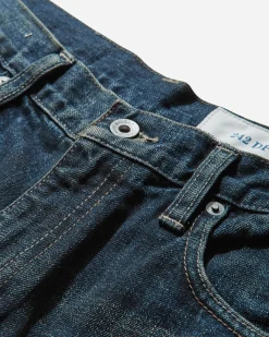 Neighborhood Pants^Men's Washed Denim DP Mid Pants Indigo