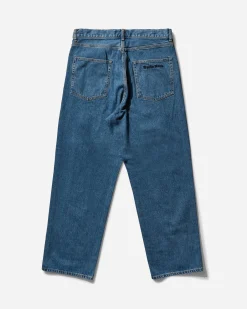 WACKO MARIA Pants^Men's Washed Denim Pants Indigo