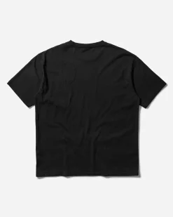 WACKO MARIA T-Shirts^Men's Washed Heavy Weight T-Shirt (Type-1) Black
