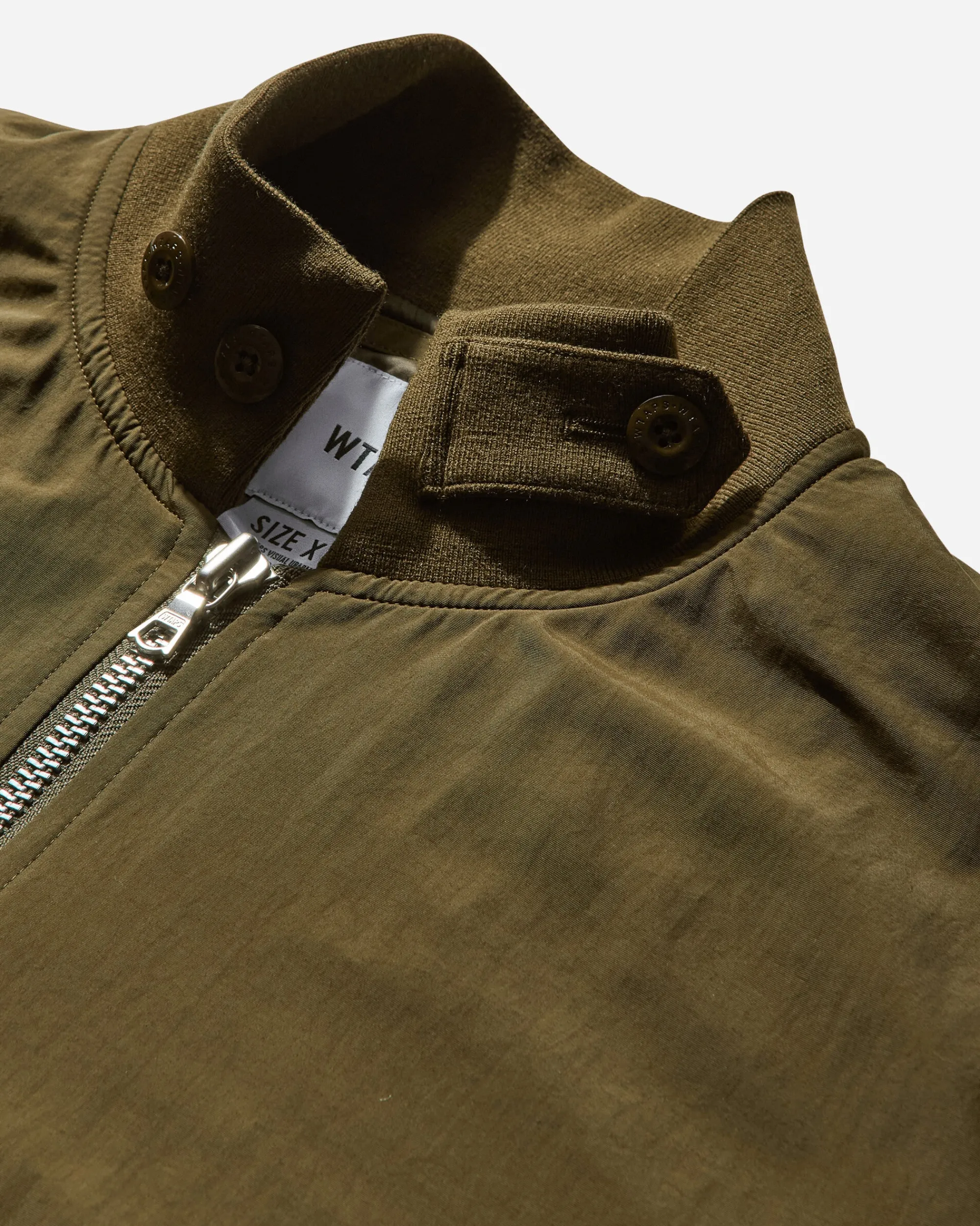 WTAPS Coats And Jackets^Men's WFS Jacket Olive Drab