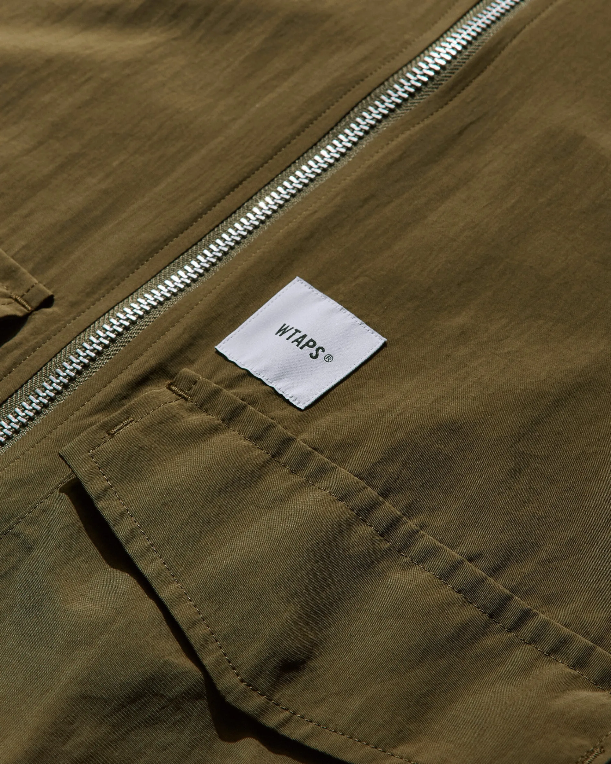 WTAPS Coats And Jackets^Men's WFS Jacket Olive Drab