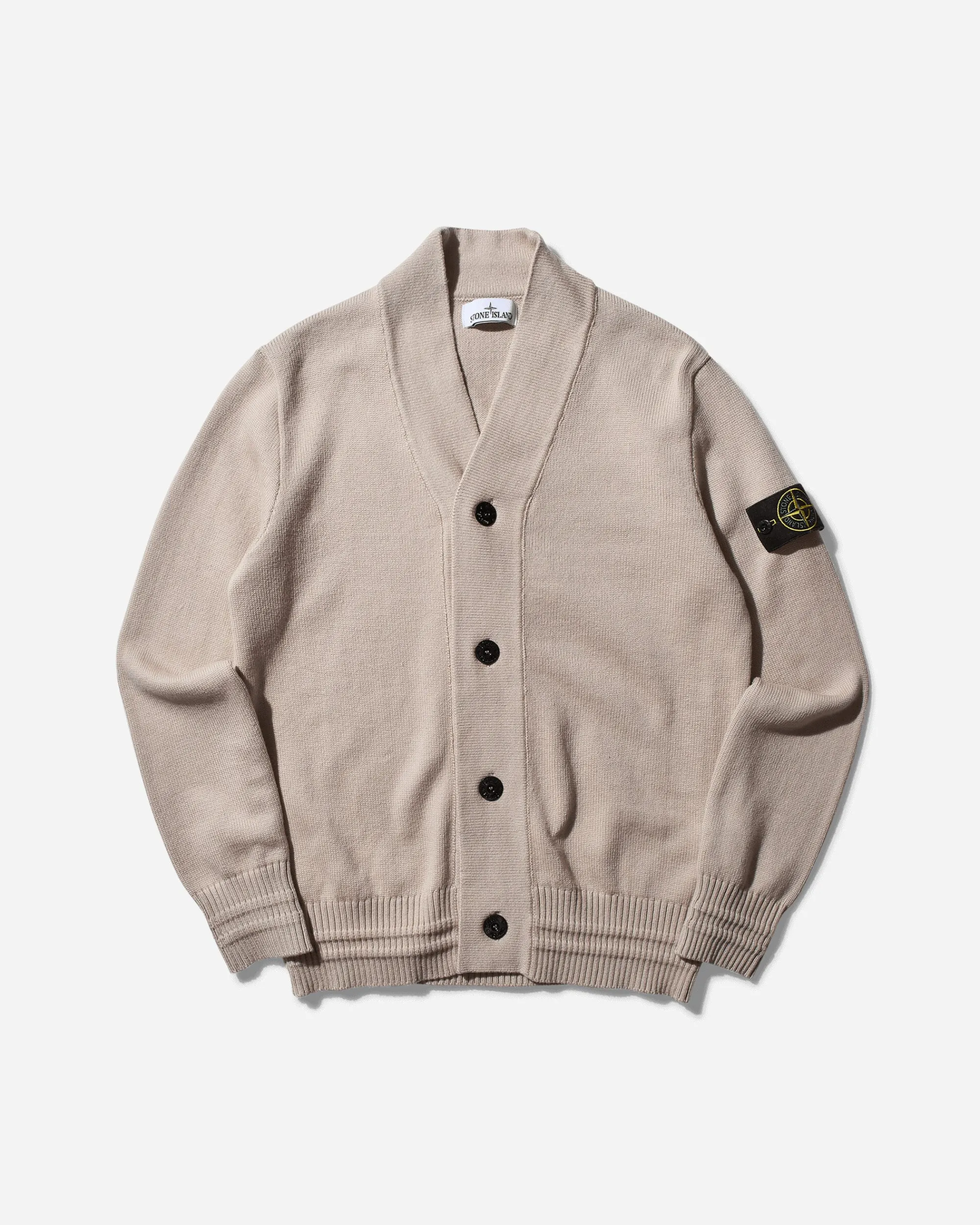 Stone Island Knitwear^Men's Winter Cotton Cardigan Plaster
