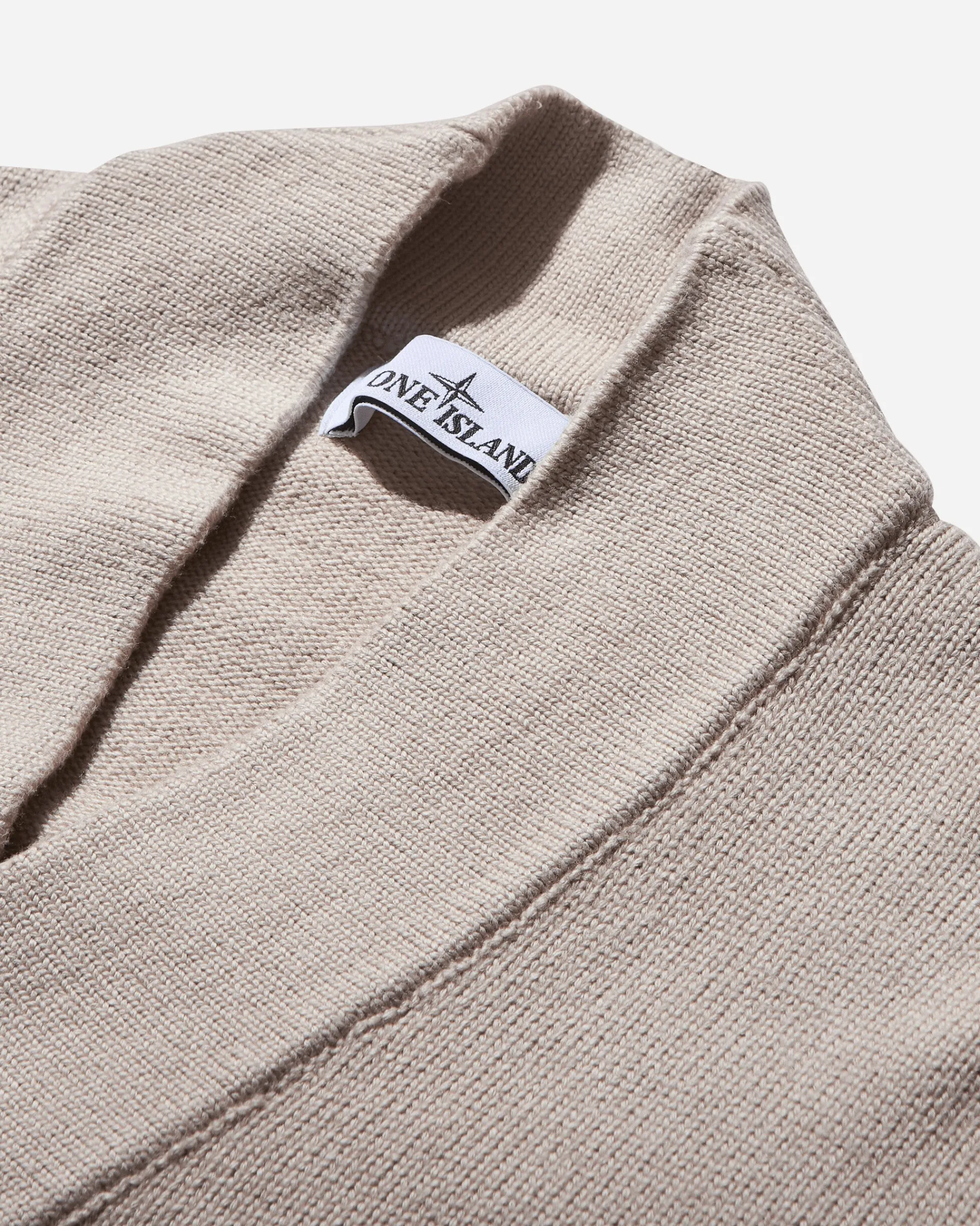 Stone Island Knitwear^Men's Winter Cotton Cardigan Plaster