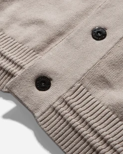 Stone Island Knitwear^Men's Winter Cotton Cardigan Plaster