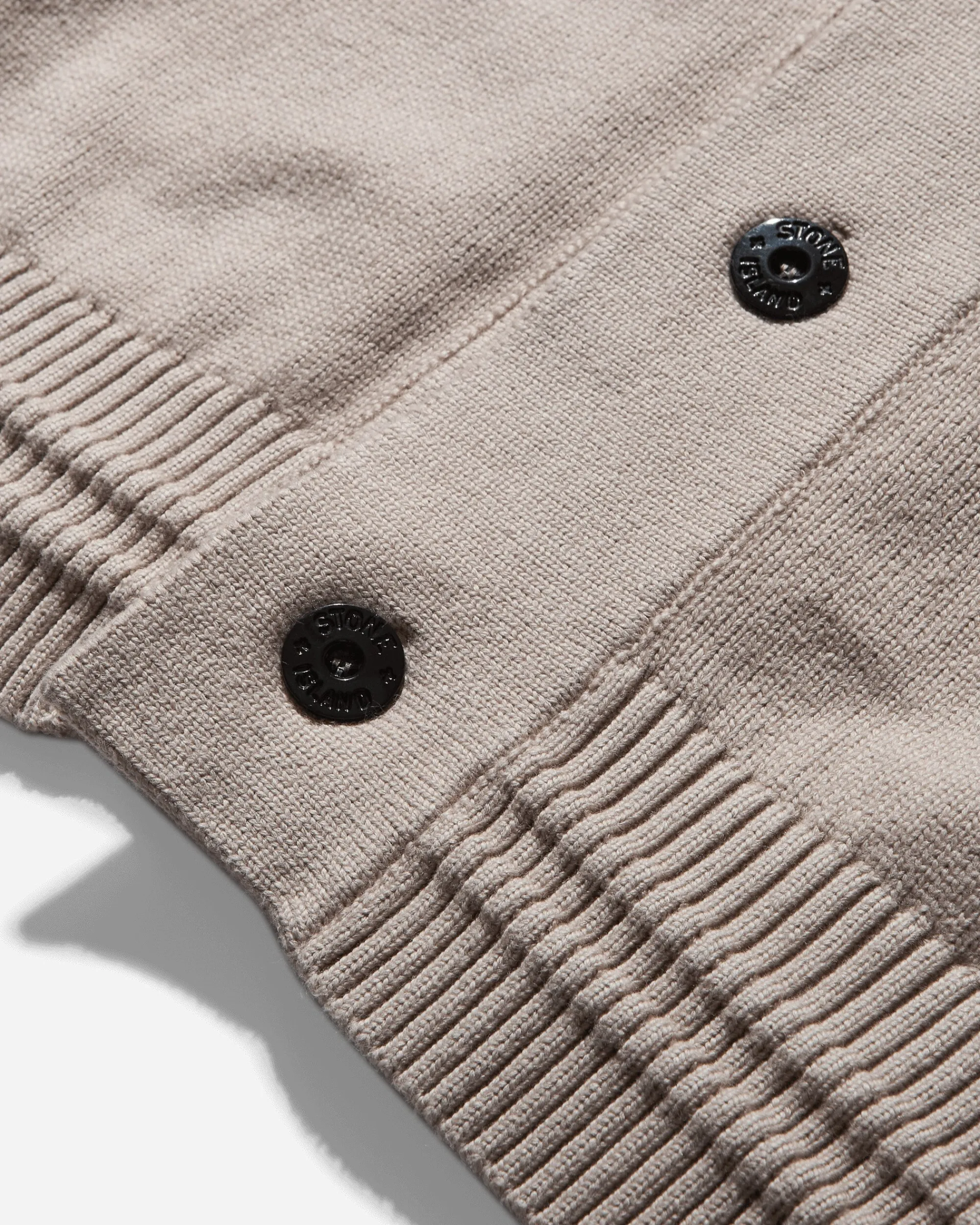 Stone Island Knitwear^Men's Winter Cotton Cardigan Plaster