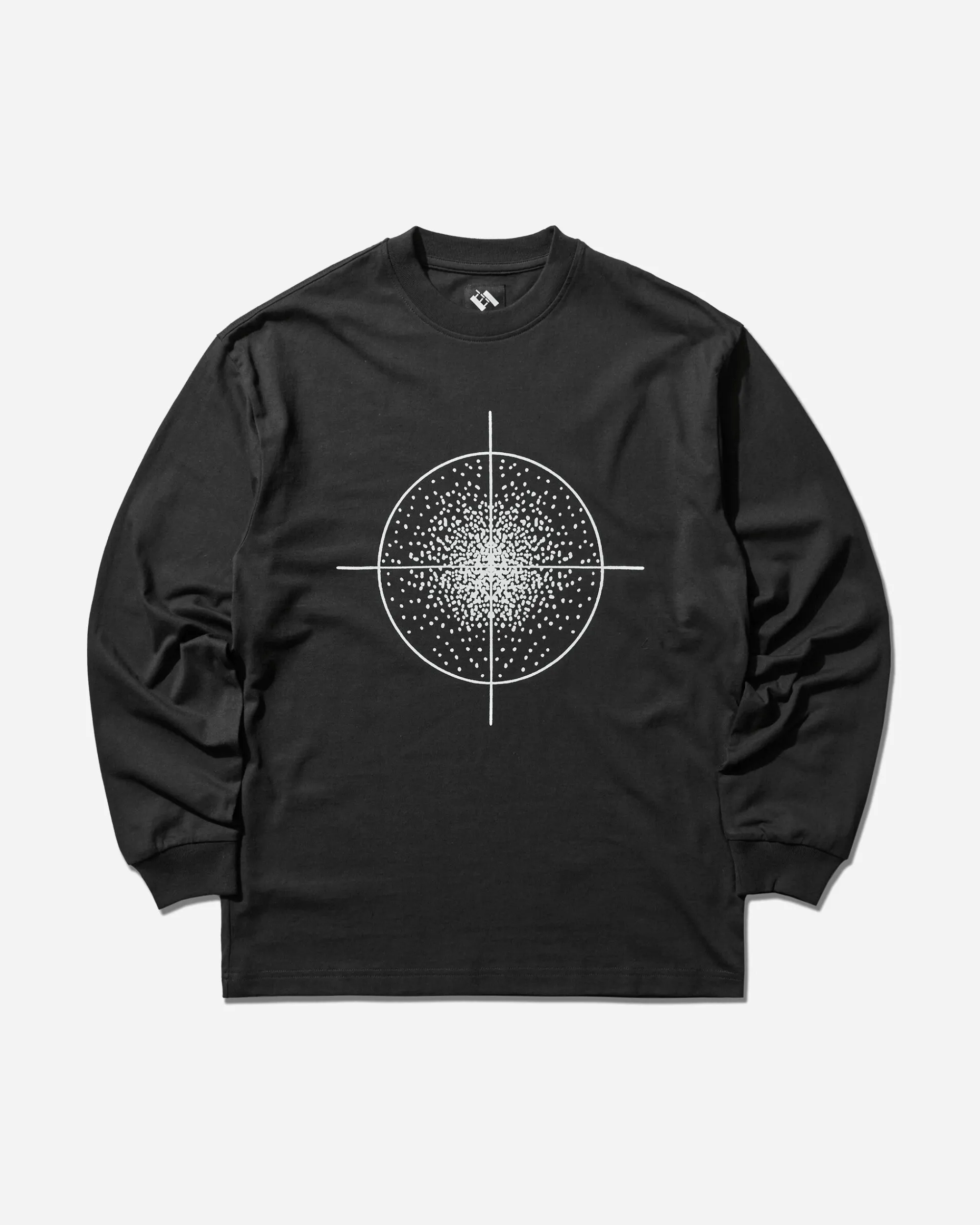 The Trilogy Tapes T-Shirts^Men's Winter Glassworks Longsleeve T-Shirt Black