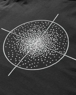 The Trilogy Tapes T-Shirts^Men's Winter Glassworks Longsleeve T-Shirt Black