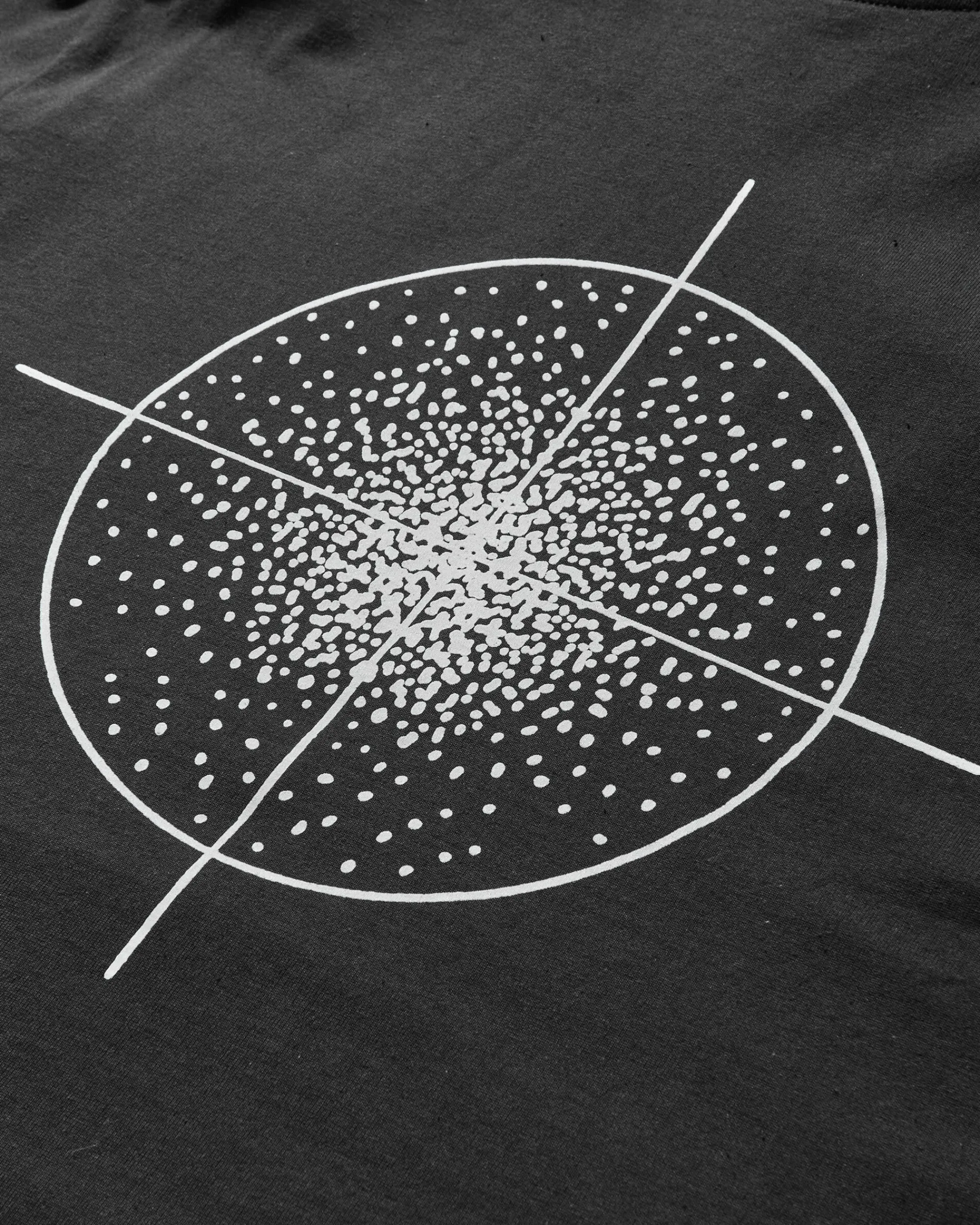The Trilogy Tapes T-Shirts^Men's Winter Glassworks Longsleeve T-Shirt Black