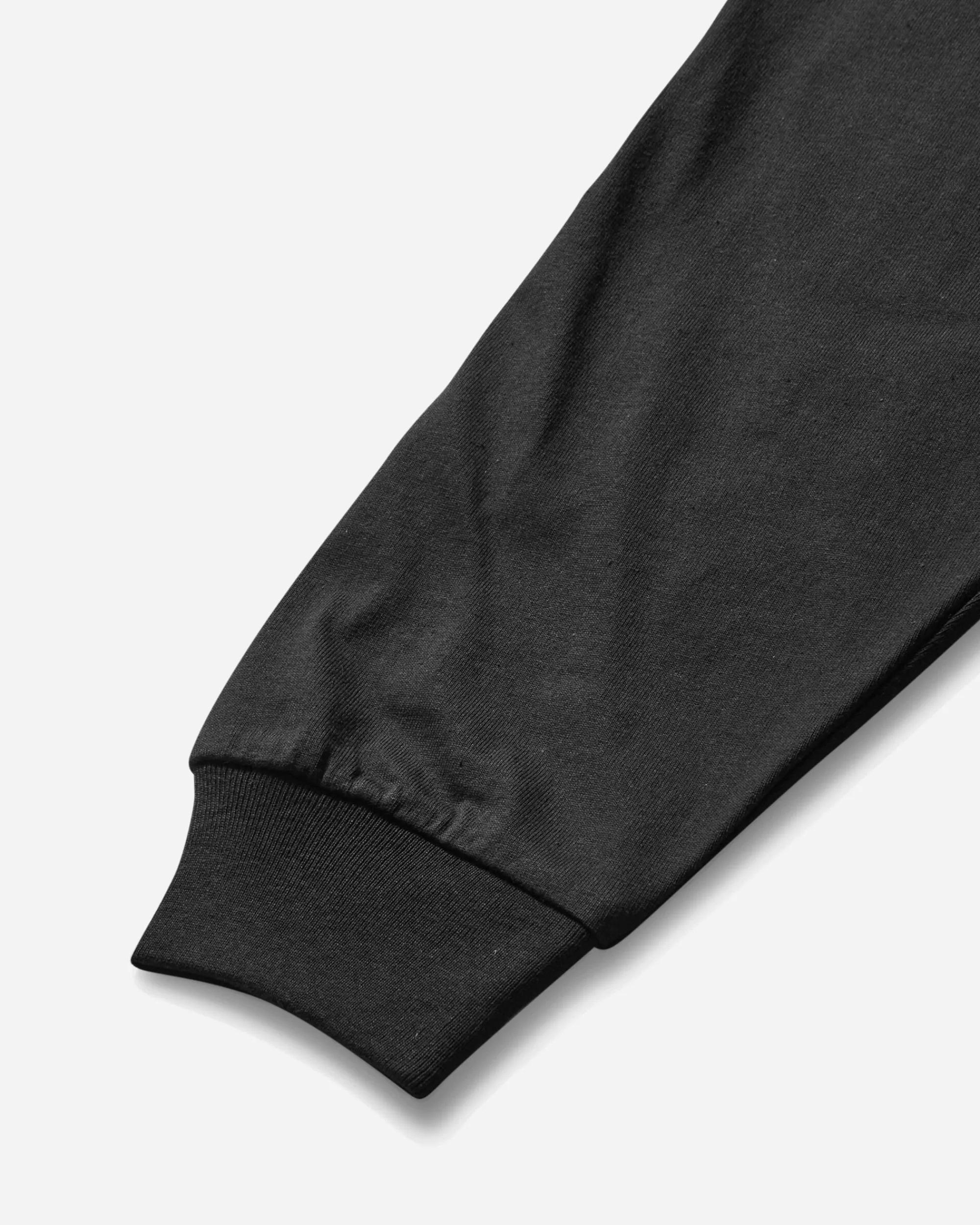 The Trilogy Tapes T-Shirts^Men's Winter Glassworks Longsleeve T-Shirt Black