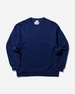 Nike Sweatshirts^Men's Wool Classics Crewneck Sweatshirt Blue Void