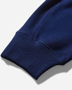 Nike Sweatshirts^Men's Wool Classics Crewneck Sweatshirt Blue Void