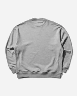 Nike Sweatshirts^Men's Wool Classics Crewneck Sweatshirt Heather
