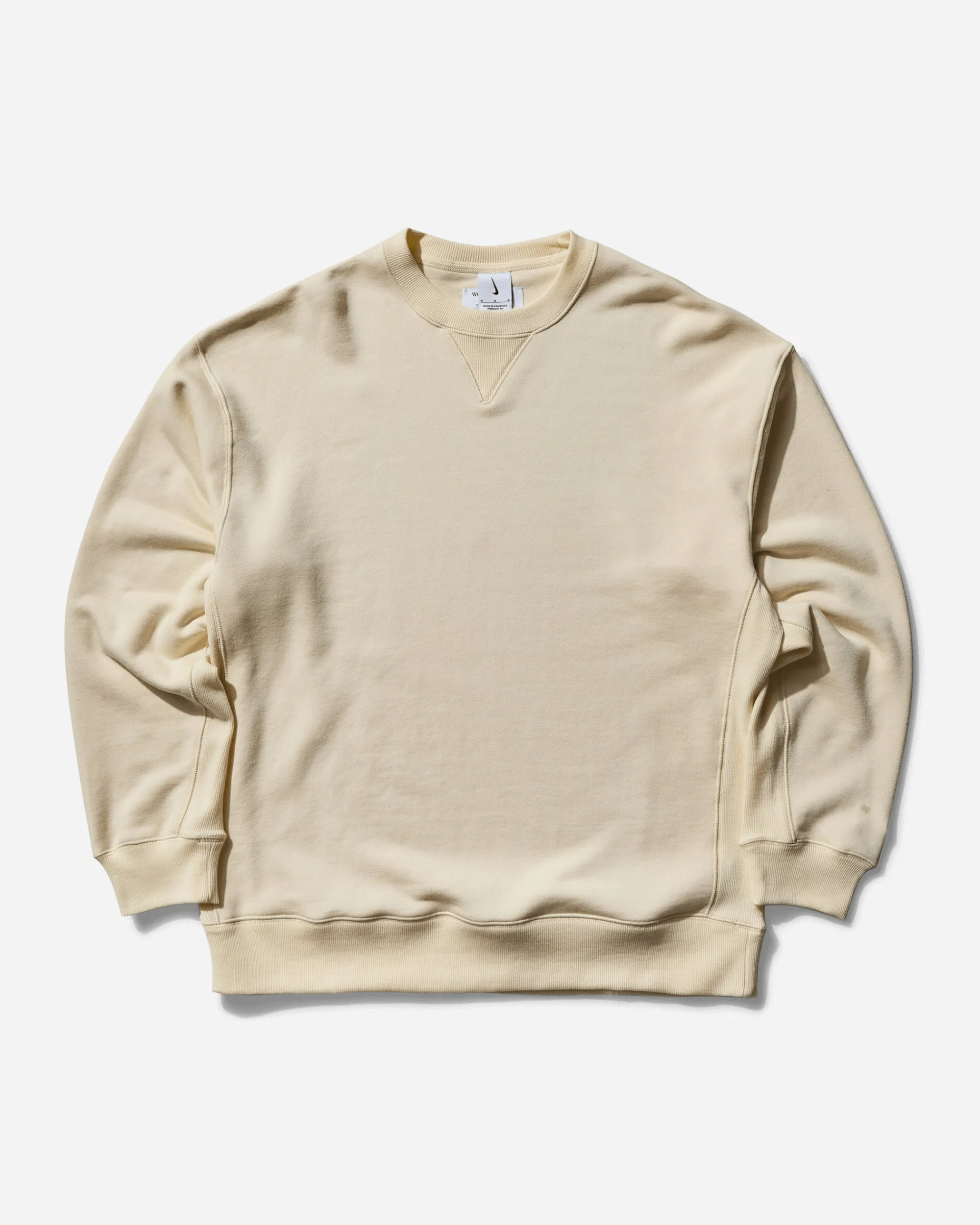 Nike Sweatshirts^Men's Wool Classics Crewneck Sweatshirt Pure