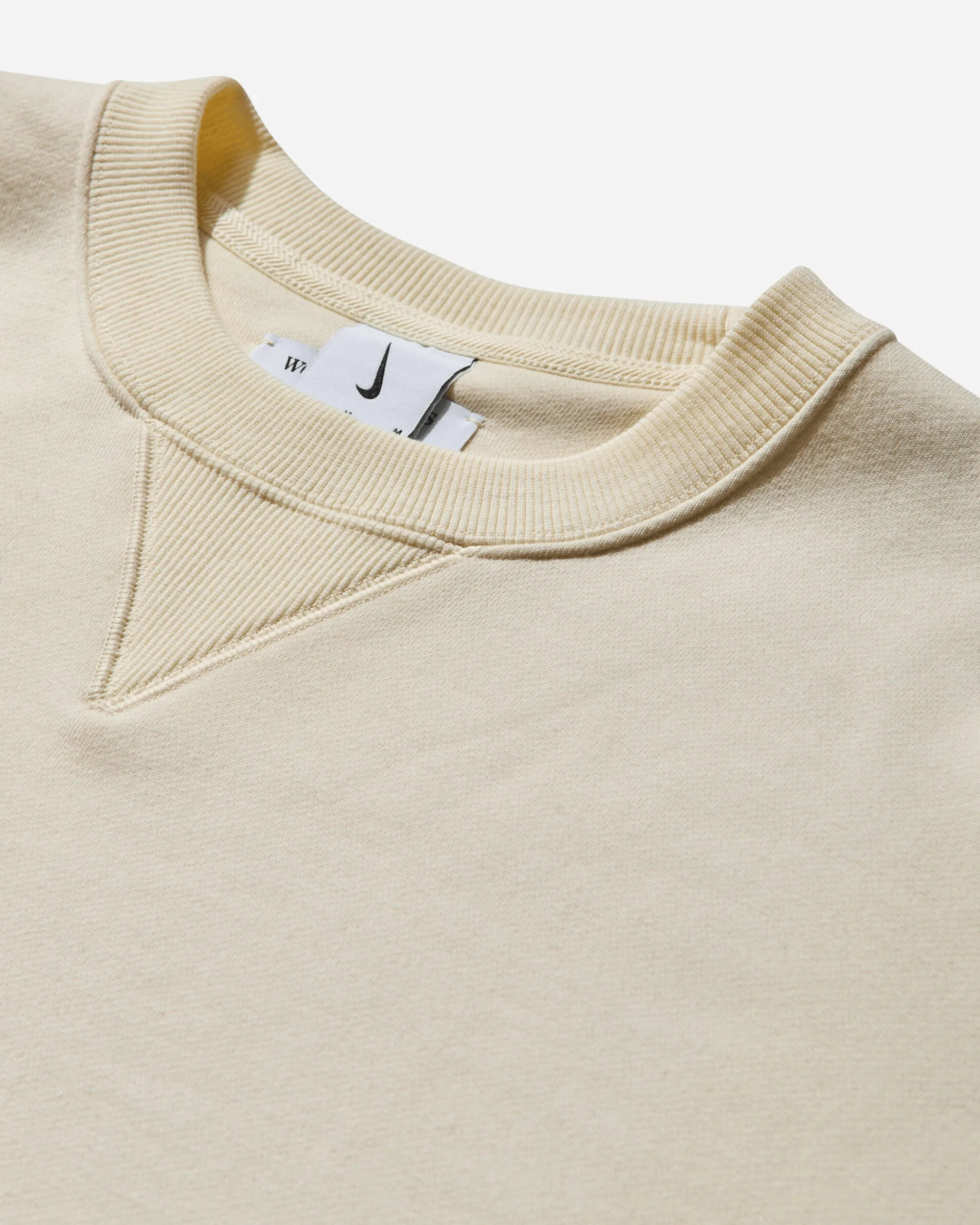 Nike Sweatshirts^Men's Wool Classics Crewneck Sweatshirt Pure