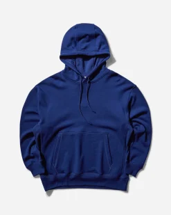 Nike Sweatshirts^Men's Wool Classics Hoodie Blue Void