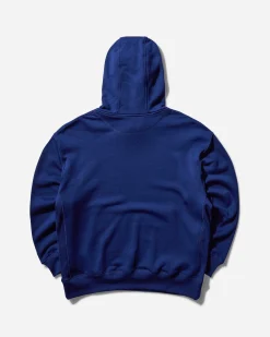 Nike Sweatshirts^Men's Wool Classics Hoodie Blue Void
