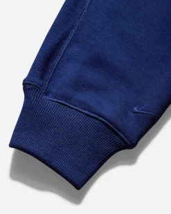 Nike Sweatshirts^Men's Wool Classics Hoodie Blue Void